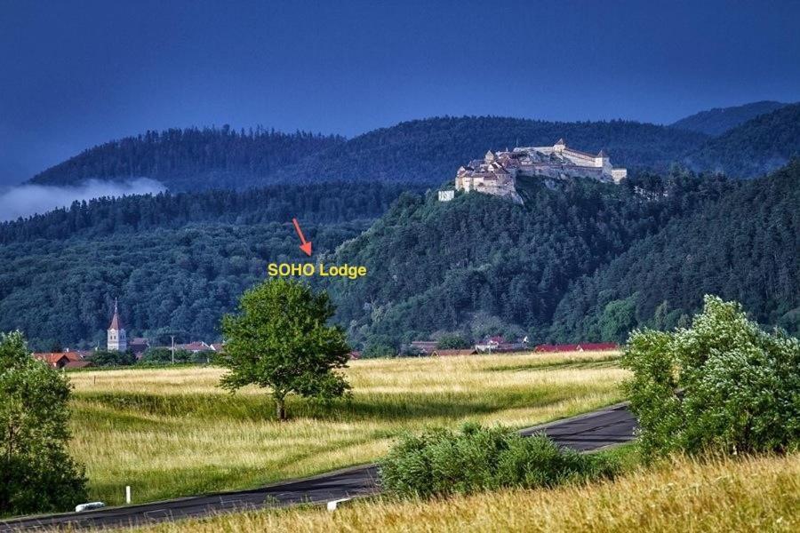 Soho Lodge Rasnov Luaran gambar