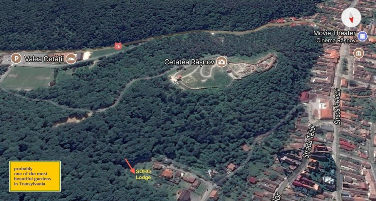 Soho Lodge Rasnov Luaran gambar